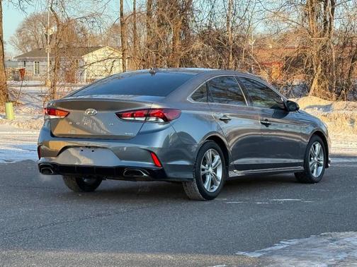 2018 Hyundai SONATA Sport+