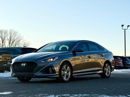 2018 Hyundai SONATA Sport+