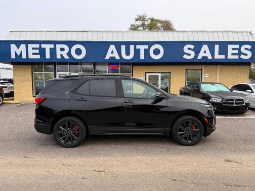 2022 Chevrolet Equinox RS 4x4 4dr SUV