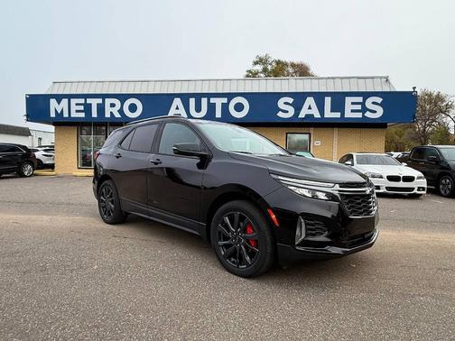 2022 Chevrolet Equinox RS 4x4 4dr SUV
