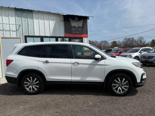 2021 Honda Pilot EX L AWD 4dr SUV