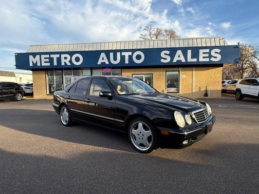 2002 Mercedes-Benz E-Class E 430 4MATIC AWD 4dr Sedan