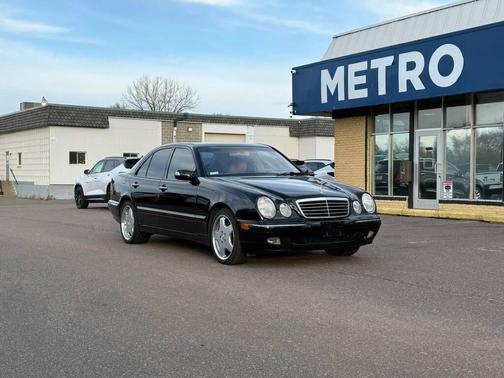 2002 Mercedes-Benz E-Class E 430 4MATIC AWD 4dr Sedan