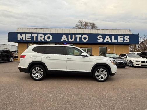 2021 Volkswagen Atlas V6 SE 4Motion AWD 4dr SUV w/Technology (midyear release)