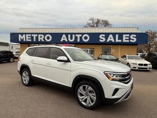 2021 Volkswagen Atlas V6 SE 4Motion AWD 4dr SUV w/Technology (midyear release)