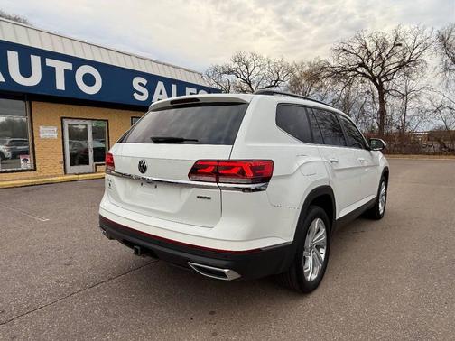 2021 Volkswagen Atlas V6 SE 4Motion AWD 4dr SUV w/Technology (midyear release)