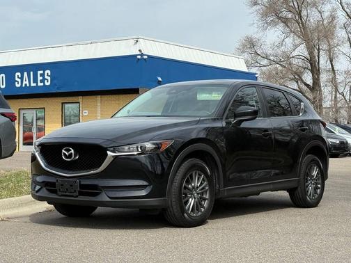 Black 2017 Mazda CX-5 Touring