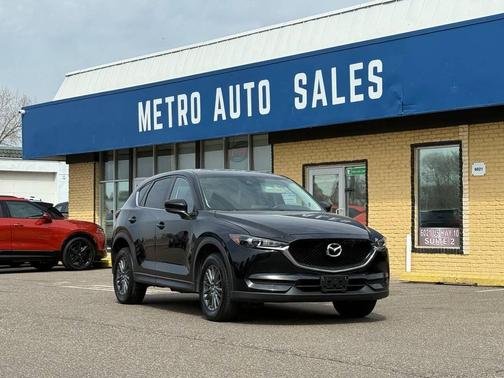 Black 2017 Mazda CX-5 Touring