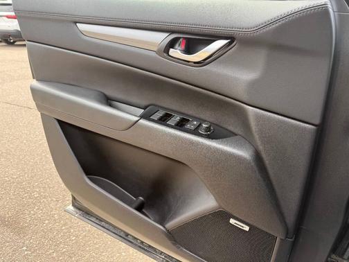 Black 2017 Mazda CX-5 Touring