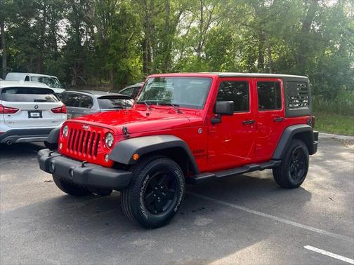 2015 Jeep Wrangler Unlimited Sport