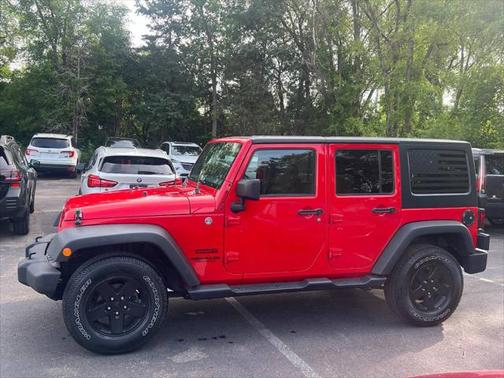 2015 Jeep Wrangler Unlimited Sport