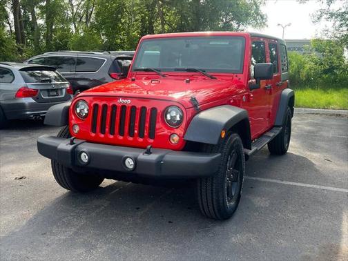 2015 Jeep Wrangler Unlimited Sport