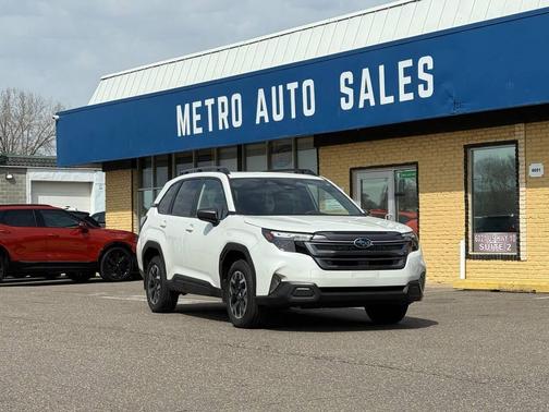 Silver 2025 Subaru Forester Premium