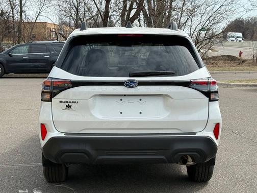 Silver 2025 Subaru Forester Premium