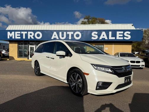 2019 Honda Odyssey Elite