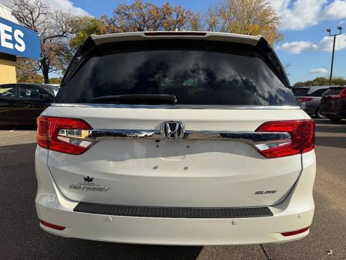 2019 Honda Odyssey Elite