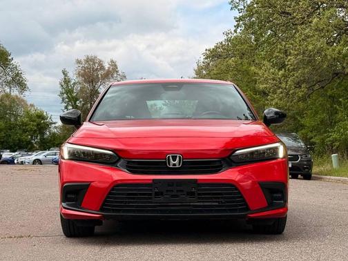 Red 2023 Honda Civic Sport