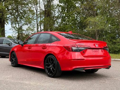 Red 2023 Honda Civic Sport