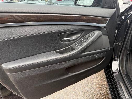 Black 2014 BMW 535 xDrive