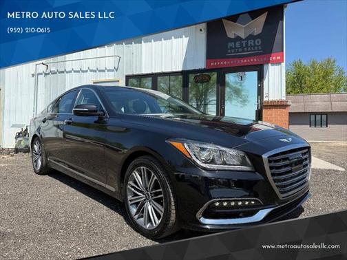 2018 Genesis G80 3.8