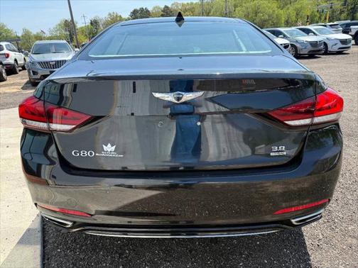 2018 Genesis G80 3.8