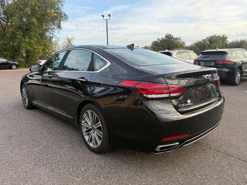 2018 Genesis G80 3.8