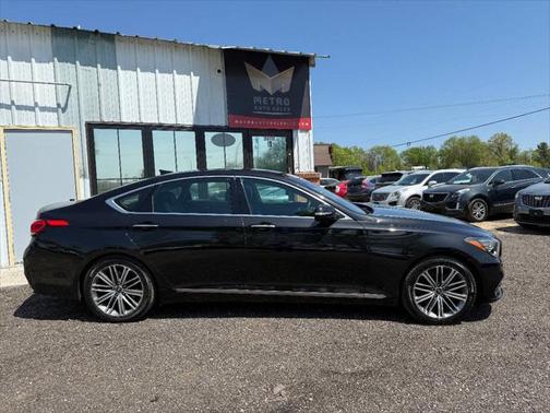 2018 Genesis G80 3.8