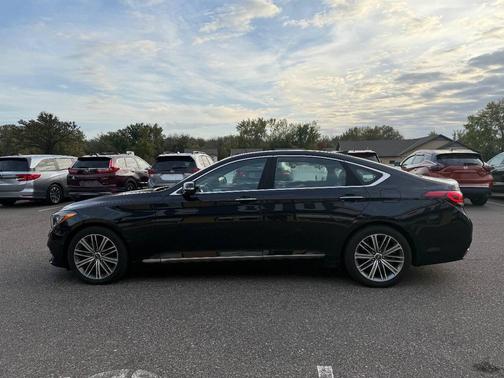 2018 Genesis G80 3.8
