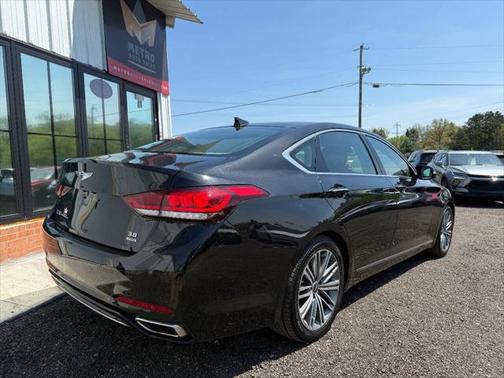 2018 Genesis G80 3.8