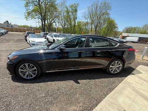 2018 Genesis G80 3.8