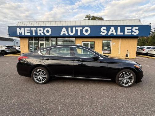 2018 Genesis G80 3.8