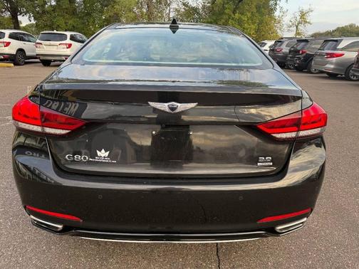2018 Genesis G80 3.8