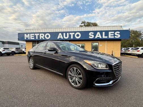 2018 Genesis G80 3.8