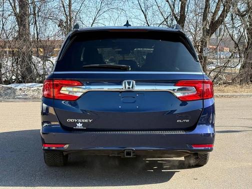 2019 Honda Odyssey Elite