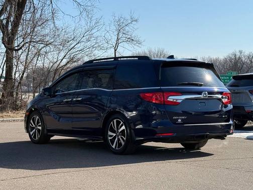 2019 Honda Odyssey Elite
