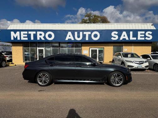 2019 BMW 750 i xDrive