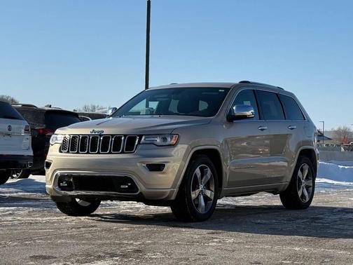 2015 Jeep Grand Cherokee Overland