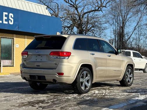 2015 Jeep Grand Cherokee Overland