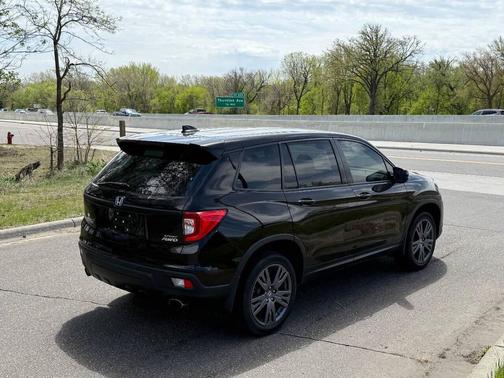 Brown 2021 Honda Passport Sport AWD 4dr SUV