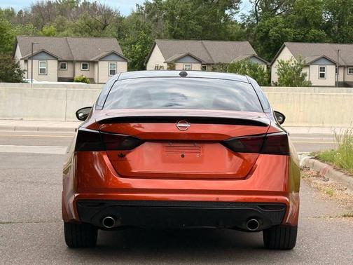 Orange 2021 Nissan Altima 2.5 SR 4dr Sedan