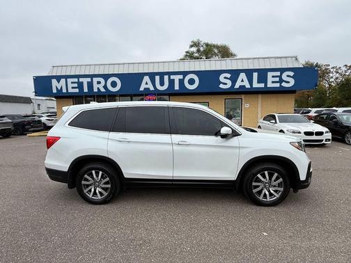 2022 Honda Pilot EX L AWD 4dr SUV