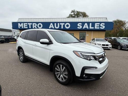 2022 Honda Pilot EX L AWD 4dr SUV