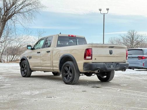 2019 RAM 1500 Classic Warlock 4x2 4dr Quad Cab 6.3 ft. SB Pickup