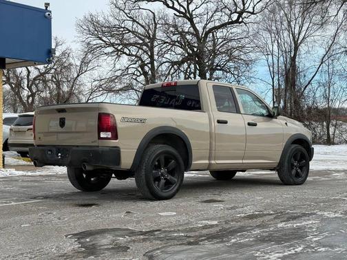 2019 RAM 1500 Classic Warlock 4x2 4dr Quad Cab 6.3 ft. SB Pickup