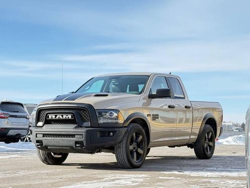 2019 RAM 1500 Classic Warlock 4x2 4dr Quad Cab 6.3 ft. SB Pickup