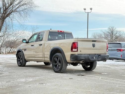 2019 RAM 1500 Classic Warlock 4x2 4dr Quad Cab 6.3 ft. SB Pickup