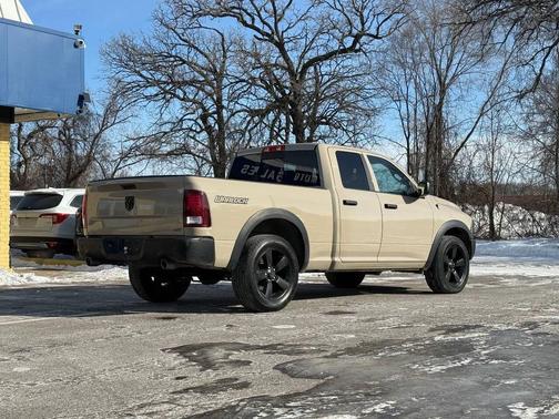 2019 RAM 1500 Classic Warlock 4x2 4dr Quad Cab 6.3 ft. SB Pickup