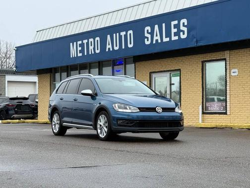 2019 Volkswagen Golf Alltrack TSI SE