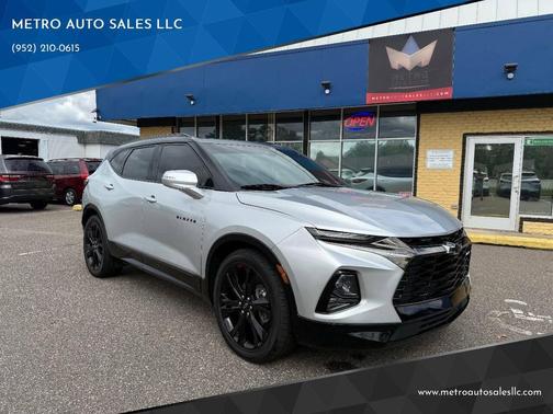 2021 Chevrolet Blazer RS