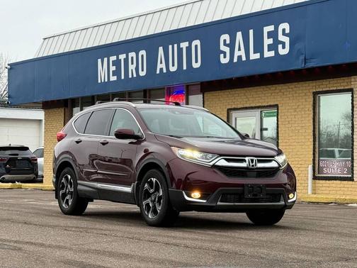 2018 Honda CR-V Touring
